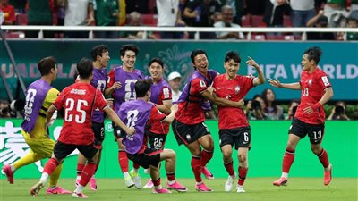 فوز كوريا الجنوبية على التشيك 2-1 فى كأس العالم 2026 