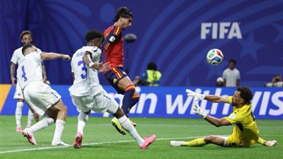 شوط أول سلبى بين منتخب إسبانيا و الرأس الأخضر فى كأس العالم 2026