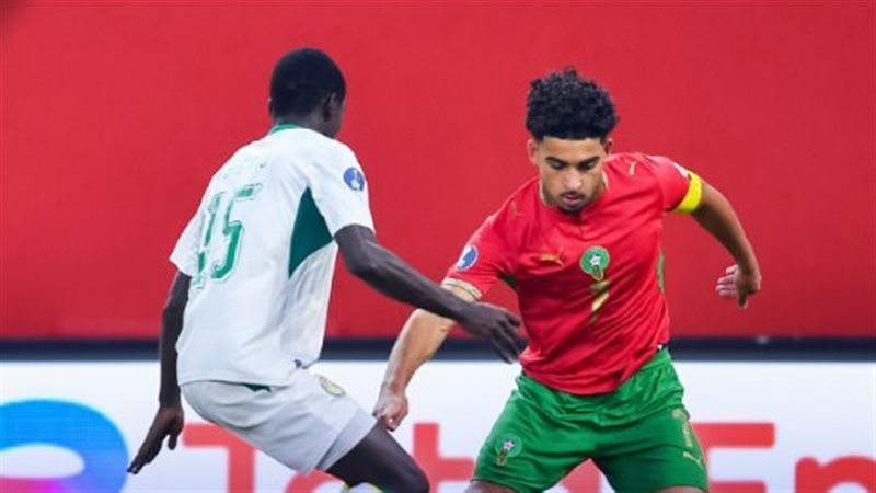 منتخب السنغال والمغرب 