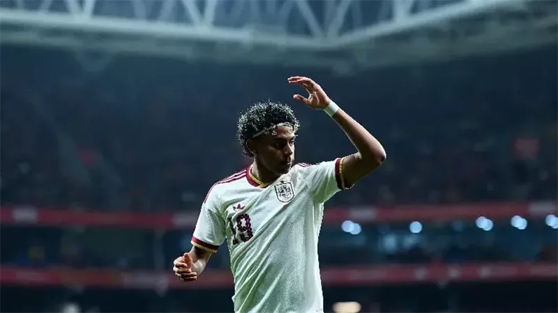 لامين يامال