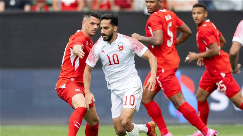الأردن وسويسرا