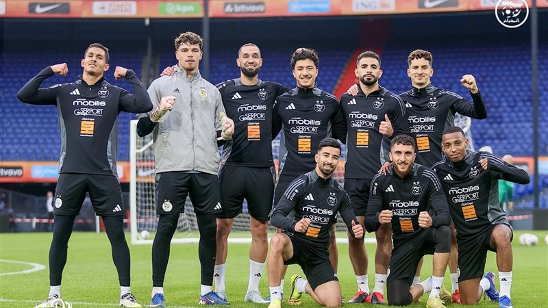 منتخب الجزائر 