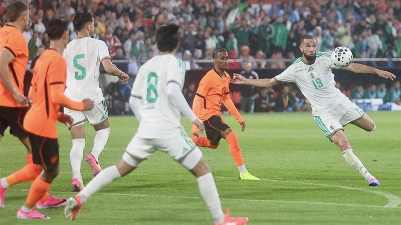 منتخب الجزائر 