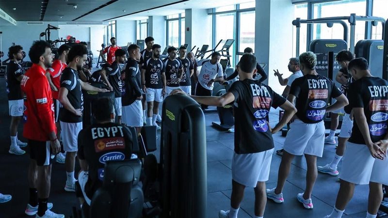 مران منتخب مصر