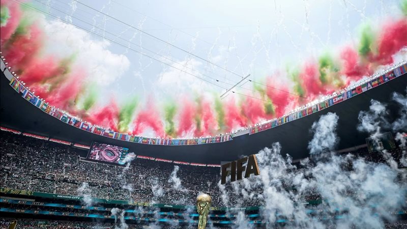 حفل افتتاح كأس العالم