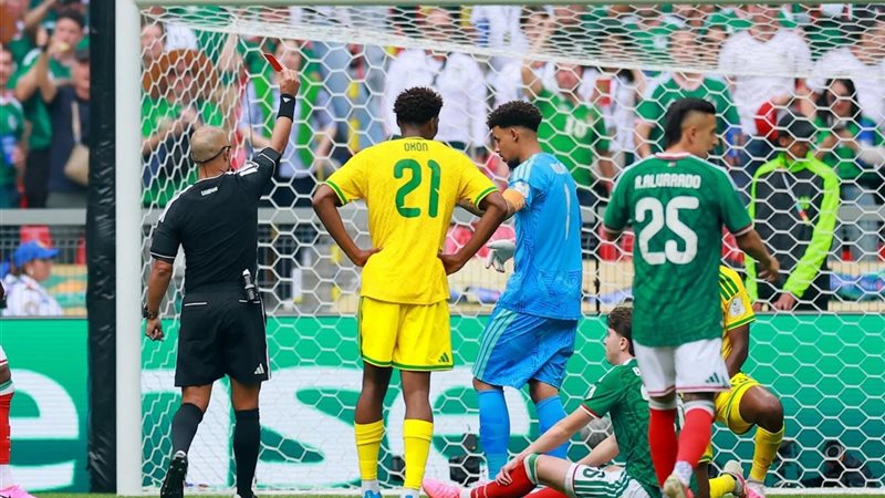 المكسيك وجنوب إفريقيا