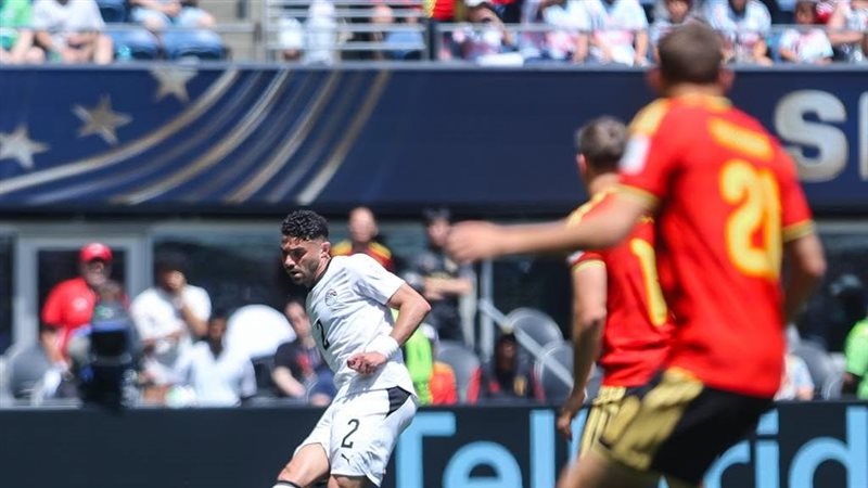 مصر وبلجيكا
