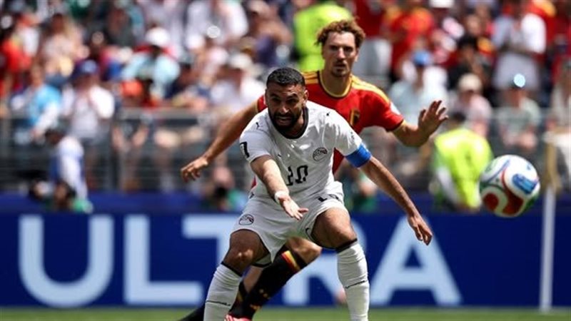 مصر وبلجيكا