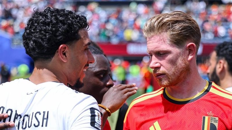 مصر وبلجيكا