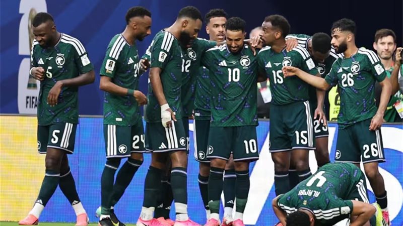 منتخب السعودية