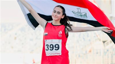     إنجاز مصري جديد.. روعة وائل جودة تحصد 3 ميداليات بالبطولة العربية لألعاب القوي