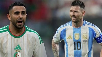 التشكيل الرسمي لمباراة الأرجنتين والجزائر في كأس العالم 2026
