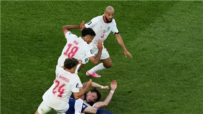 التشكيل الرسمي لقمة هولندا والمغرب في كأس العالم 2026