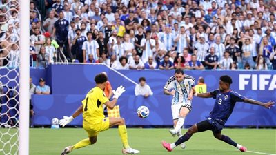 أهداف مباراة الأرجنتين وكاب فيردي في كأس العالم 2026.. 