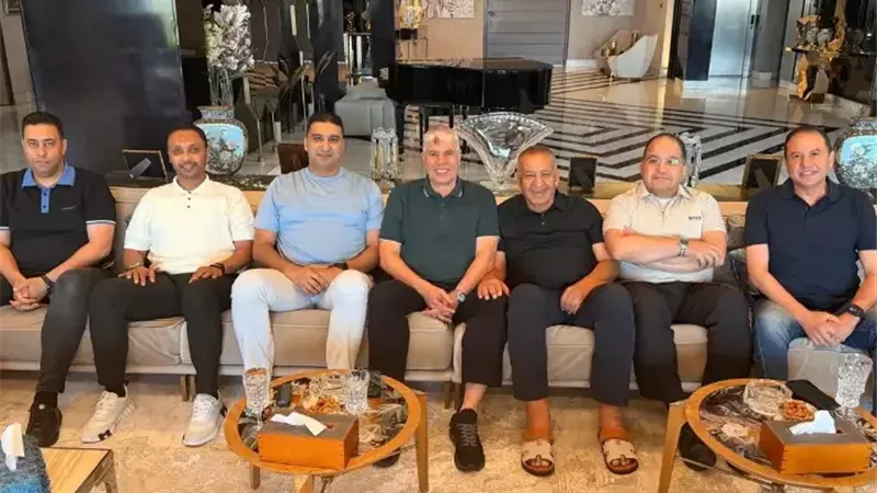 المصري يعلن إنتهاء