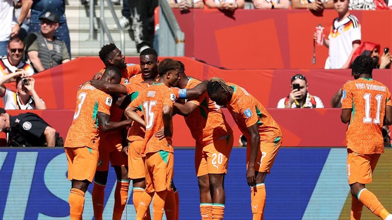 كوت ديفوار والمانيا