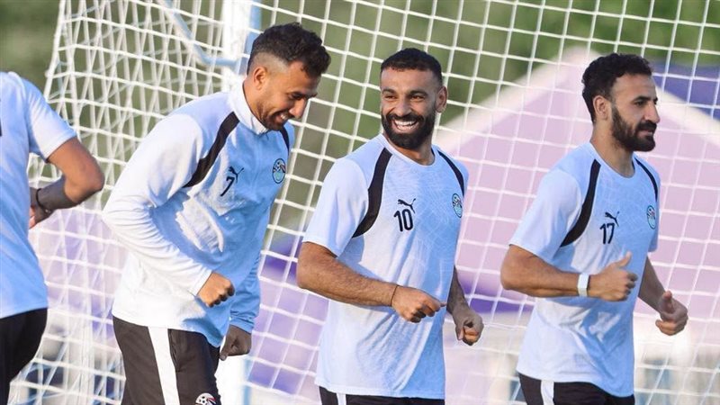 مران منتخب مصر