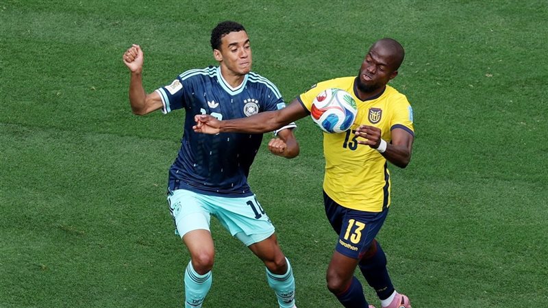 مباراة ألمانيا والإكوادور