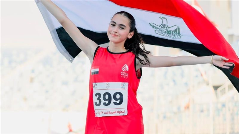 البطلة المصرية روعة وائل جودة