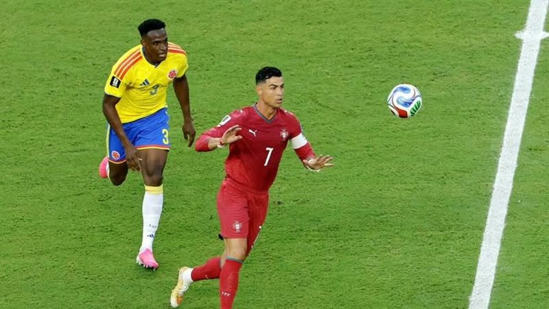 البرتغال وكولومبيا