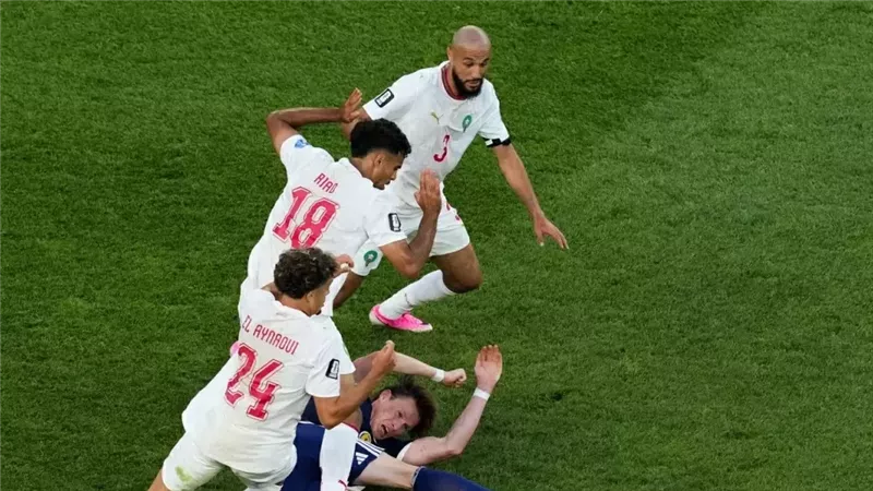 منتخب المغرب