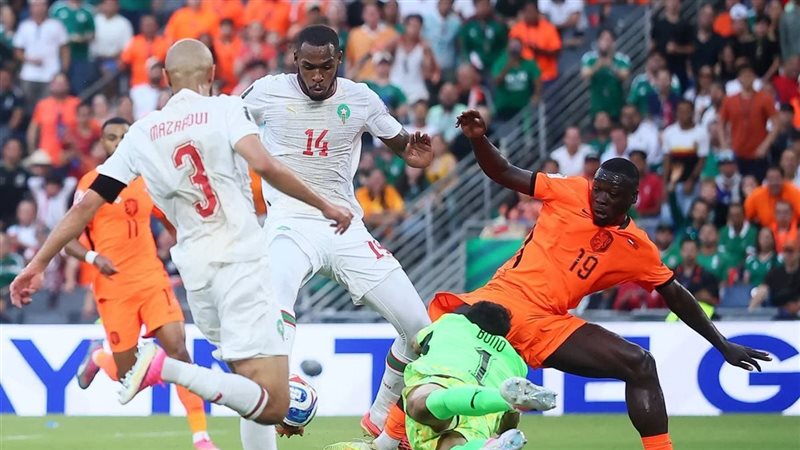 المغرب وهولندا 