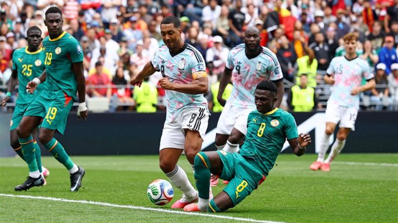 منتخب السنغال وبلجيكا