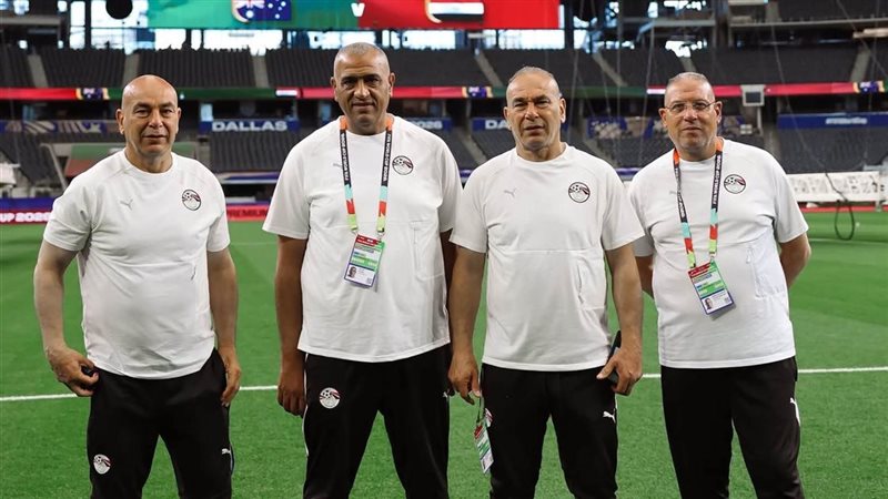 الجهاز الفنى لمنتخب