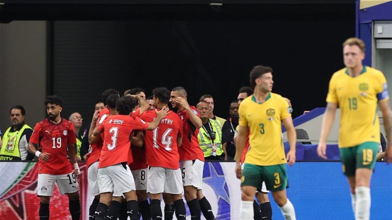 مباراة مصر وأستراليا 