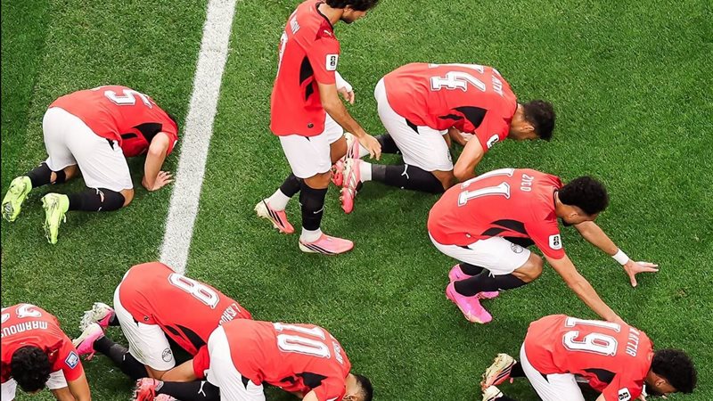 منتخب مصر