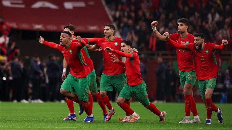 منتخب المغرب