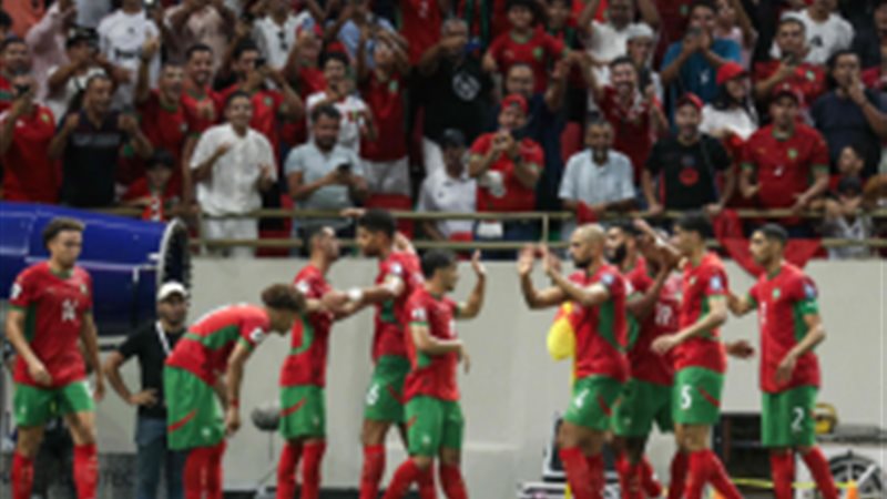منتخب المغرب 