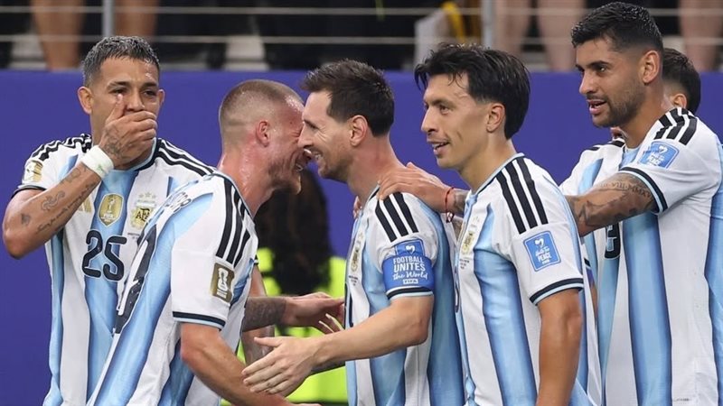 منتخب الأرجنتين 