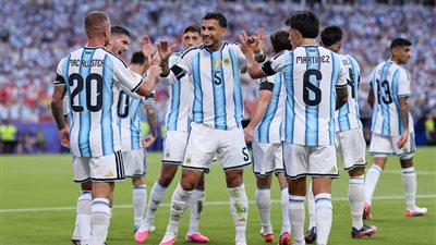 تشكيل الأرجنتين المتوقع أمام إنجلترا في نصف نهائي كأس العالم 2026
