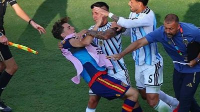 تقرير: عقوبات مرتقبة بحق باريديس ومولينا بعد أحداث نهائي كأس العالم 2026