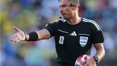 حكم نهائي كأس العالم 2026 يعلن اعتزال التحكيم