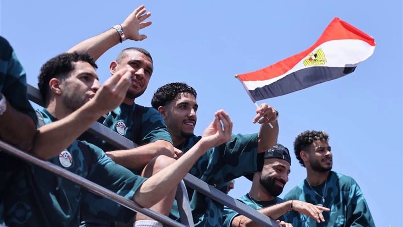 بعثة منتخب مصر