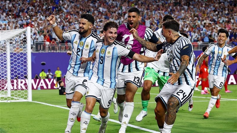 منتخب الأرجنتين