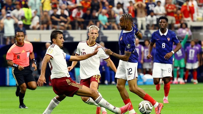منتخب فرنسا و اسبانيا 
