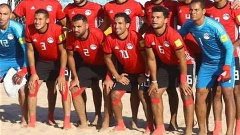 منتخب الشاطئية 
