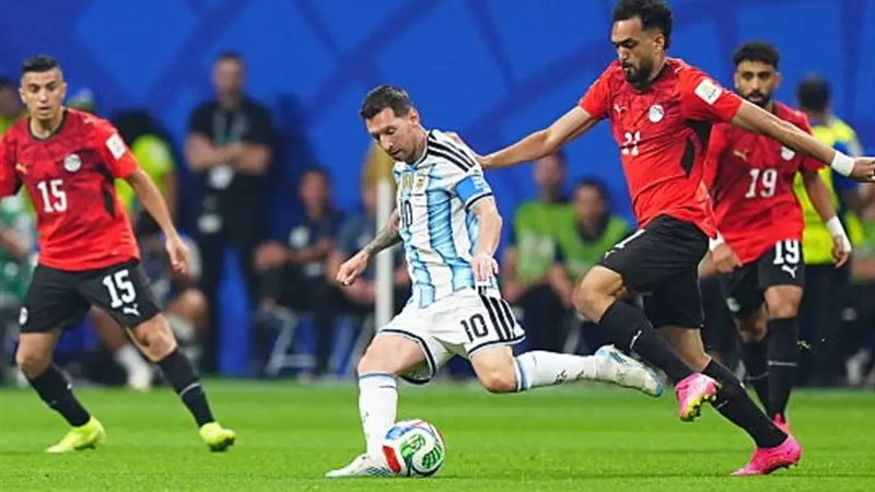 مصر والأرجنتين     