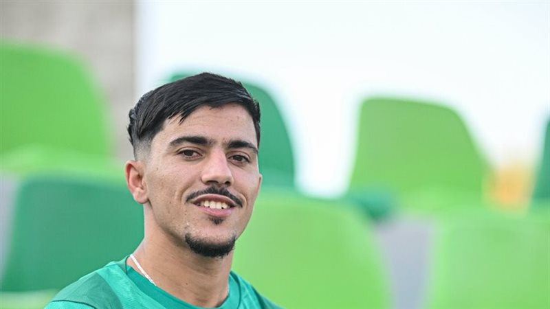لاعب المصري 