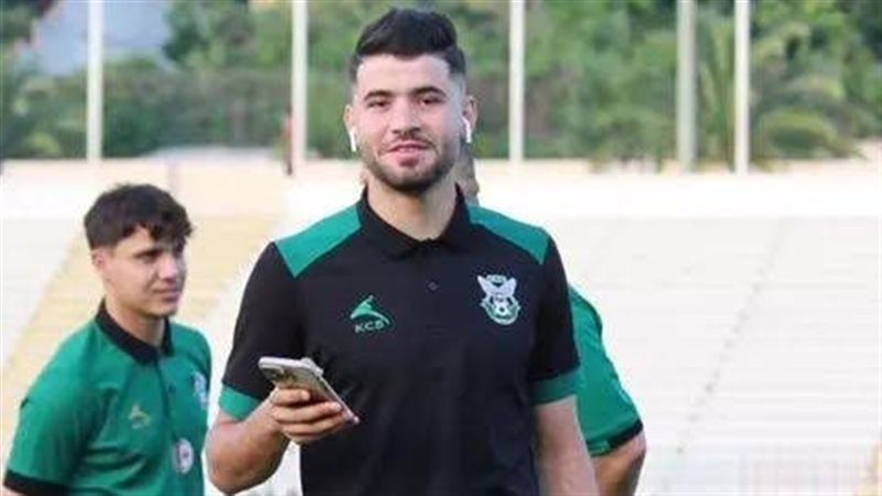 منذر طمين لاعب المصرى
