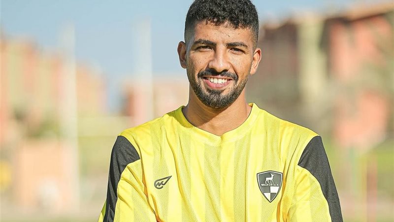 أحمد فاروق لاعب وادي