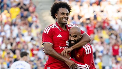 مانشستر يونايتد يتعادل مع ليدز ويفوز بركلات الترجيح 5-4 وديا 