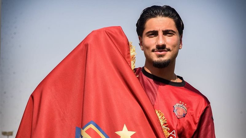 بيتر كوركيس لاعب سيراميكا كليوباترا 