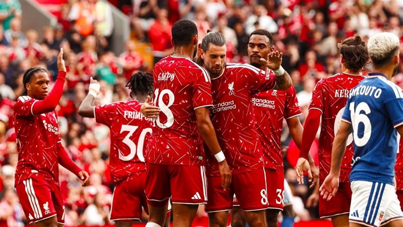 ليفربول ضد كومو