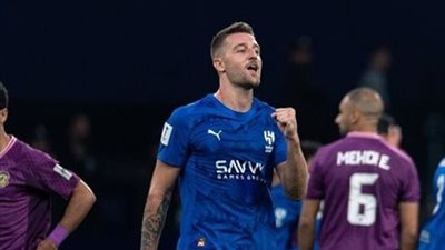 التشكيل الرسمي لمباراة الهلال والأهلي في الدوري السعودي