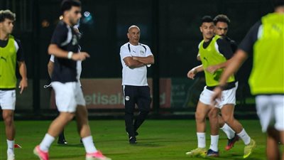 منتخب مصر يواصل استعداداته لمواجهة أنجولا وانضمام حسام عبد المجيد للمعسكر