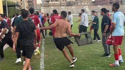 قرارات قوية من لجنة المسابقات بعد أحداث مباراة طنطا والنصر.. إحالة مدرب حراس المرمى للانضباط